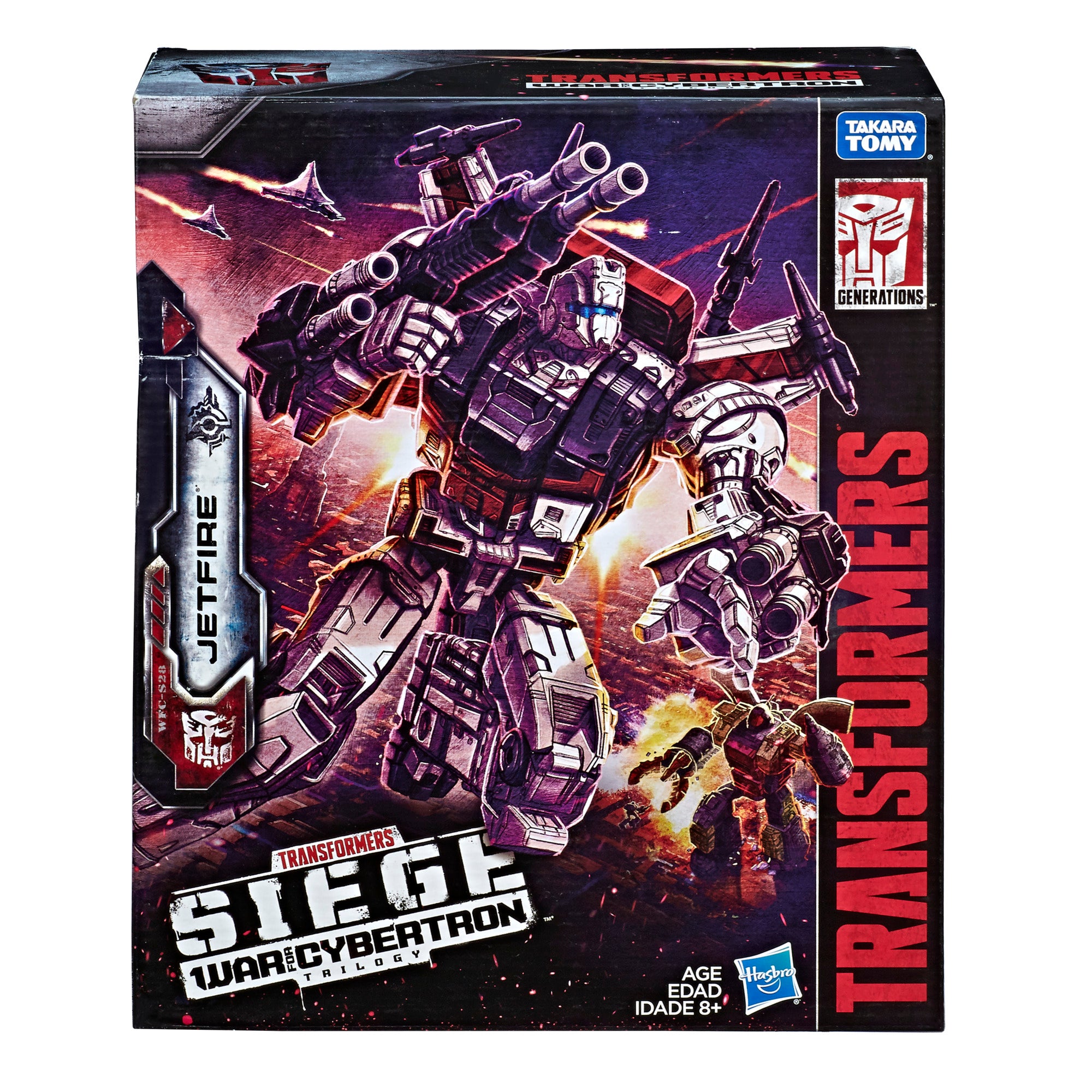 Transformers War for Cybertron Siege Commander Class Jetfire Action Figure - 11 Inch