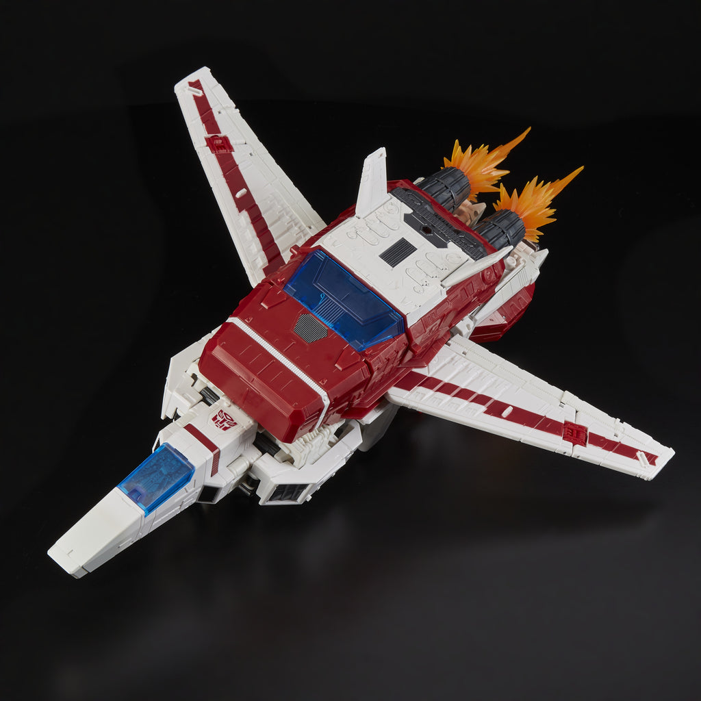 Commander Class Transformers Transformers War for Cybertron Siege Commander Class Jetfire | 11-Inch ...