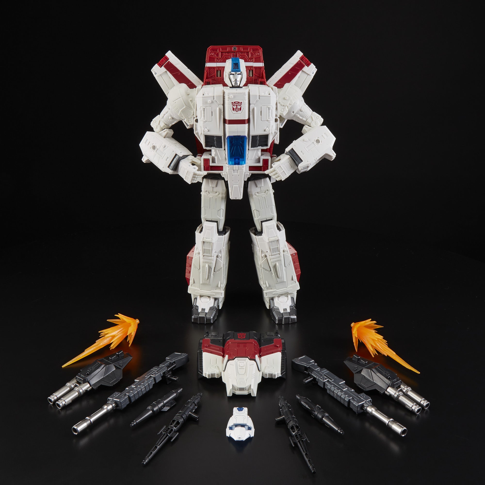 Transformers War for Cybertron Siege Commander Class Jetfire Action Figure - 11 Inch