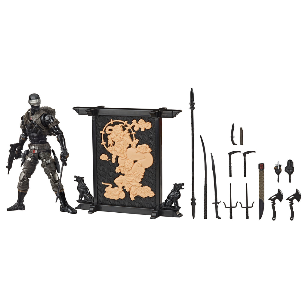 G.I. Joe Classified Series #00, Snake Eyes Deluxe Action Figure Hasbro Pulse Exclusive