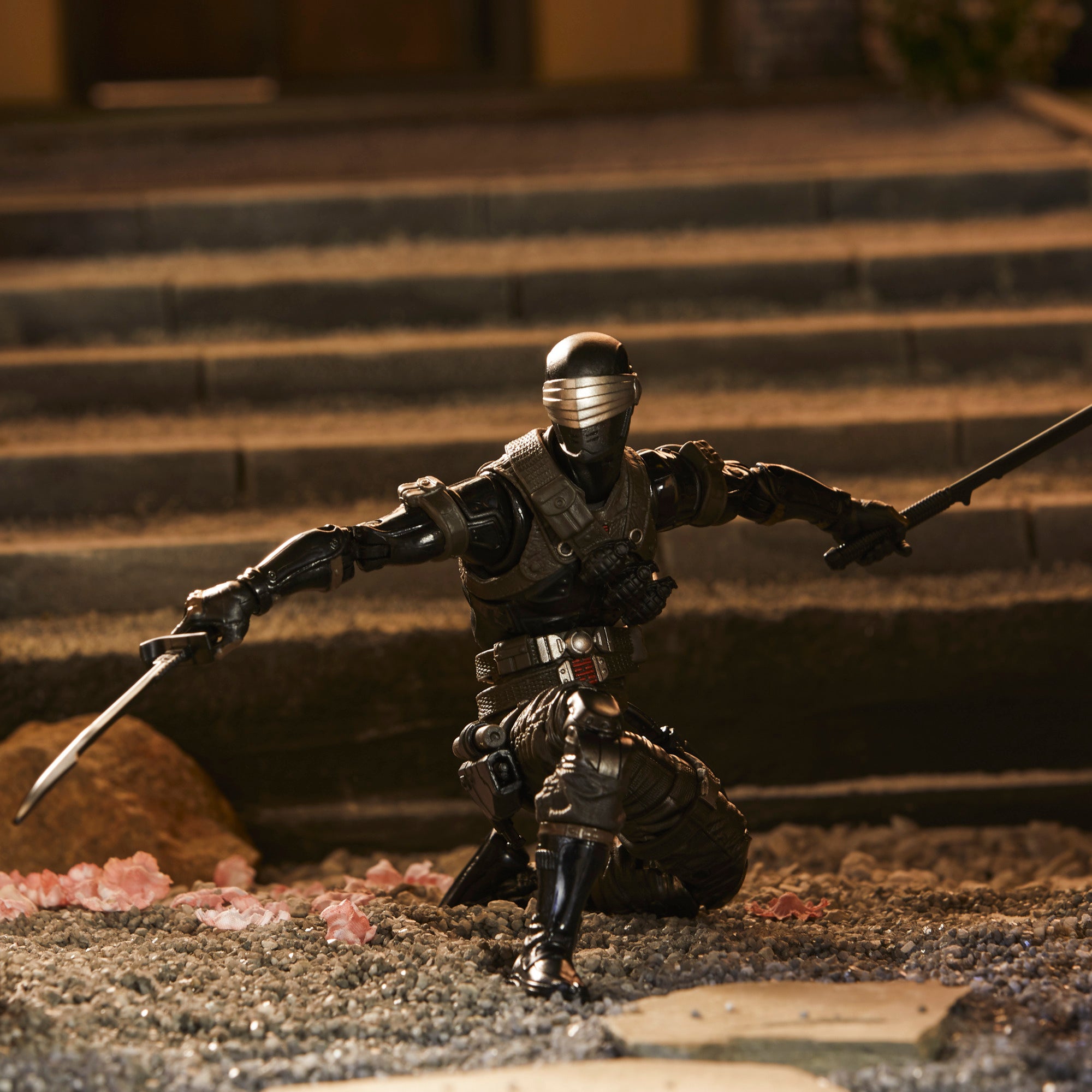 G.I. Joe Classified Series #00, Snake Eyes Deluxe Action Figure Hasbro Pulse Exclusive