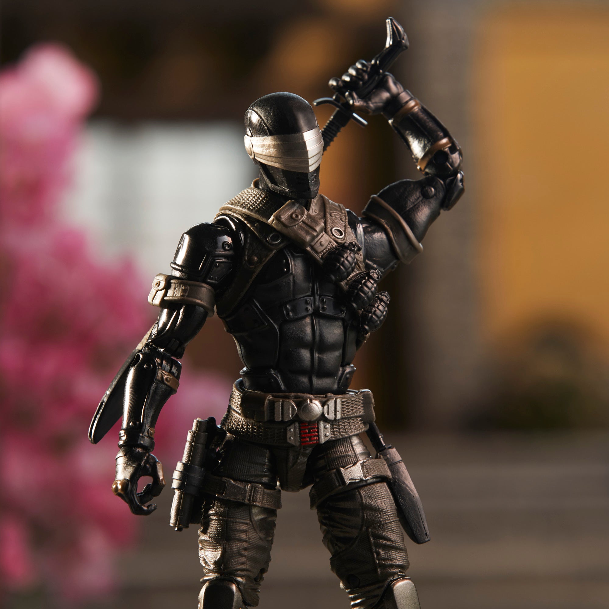 G.I. Joe Classified Series #00, Snake Eyes Deluxe Action Figure Hasbro Pulse Exclusive