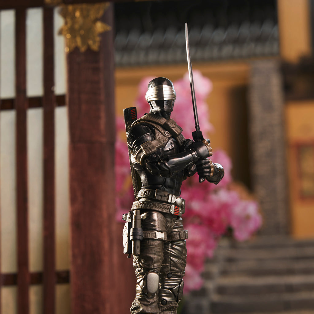 G.I. Joe Classified Series #00, Snake Eyes Deluxe Action Figure Hasbro Pulse Exclusive