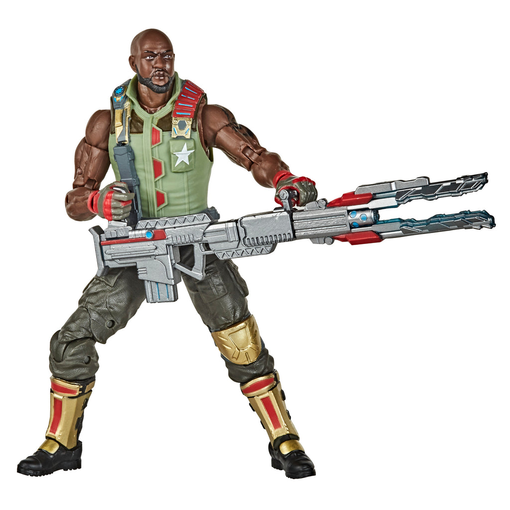 G.I. Joe Classified Series Roadblock Action Figure #01 Collectible Toy with Multiple Accessories