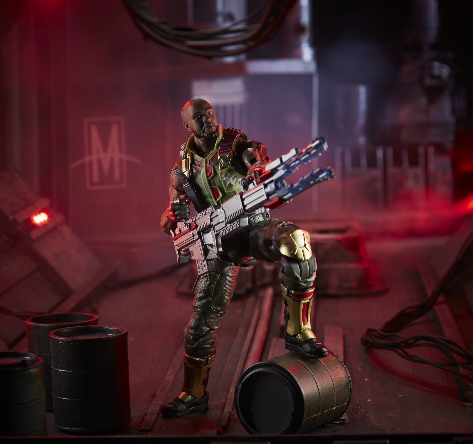 G.I. Joe Classified Series Roadblock Action Figure #01 Collectible Toy with Multiple Accessories
