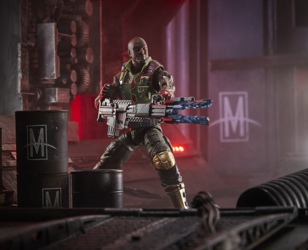 G.I. Joe Classified Series Roadblock Action Figure #01 Collectible Toy with Multiple Accessories