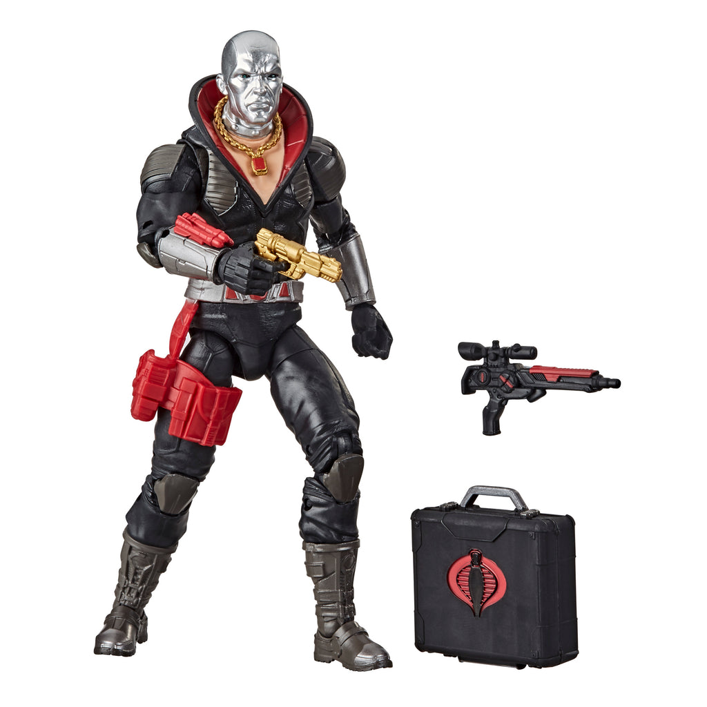 G.I. Joe Classified Series Destro Action Figure #03 Collectible Toy with Multiple Accessories
