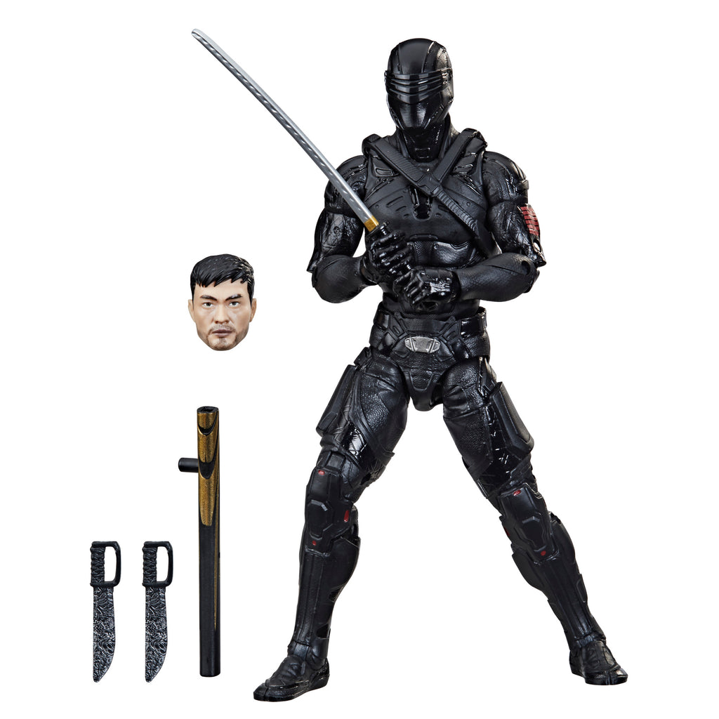 G.I. Joe Classified Series #16, Snake Eyes (G.I. Joe Origins)