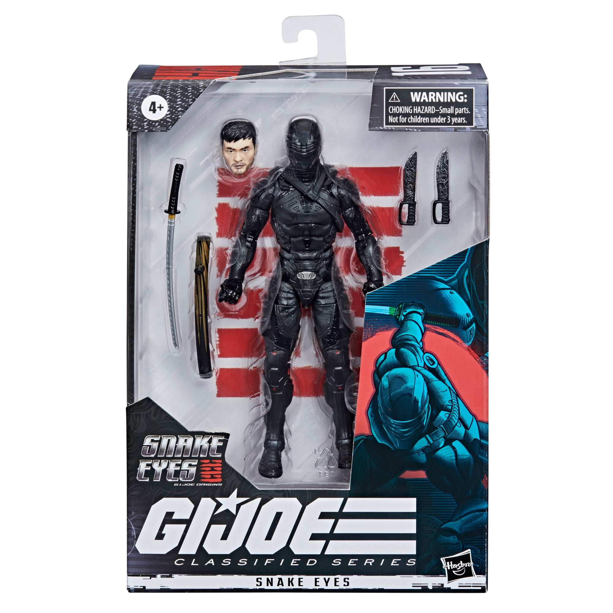 G.I. Joe Classified Series #16, Snake Eyes (G.I. Joe Origins)
