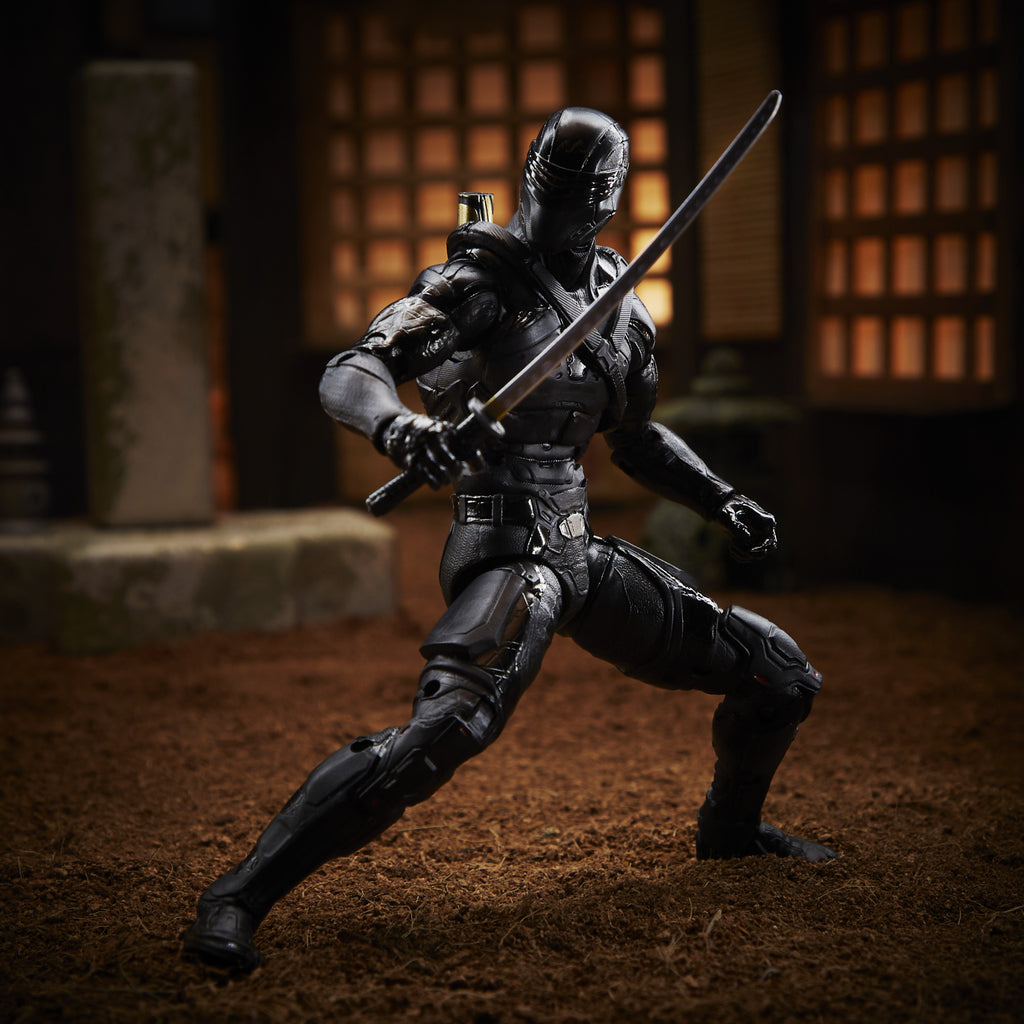 G.I. Joe Classified Series #16, Snake Eyes (G.I. Joe Origins)