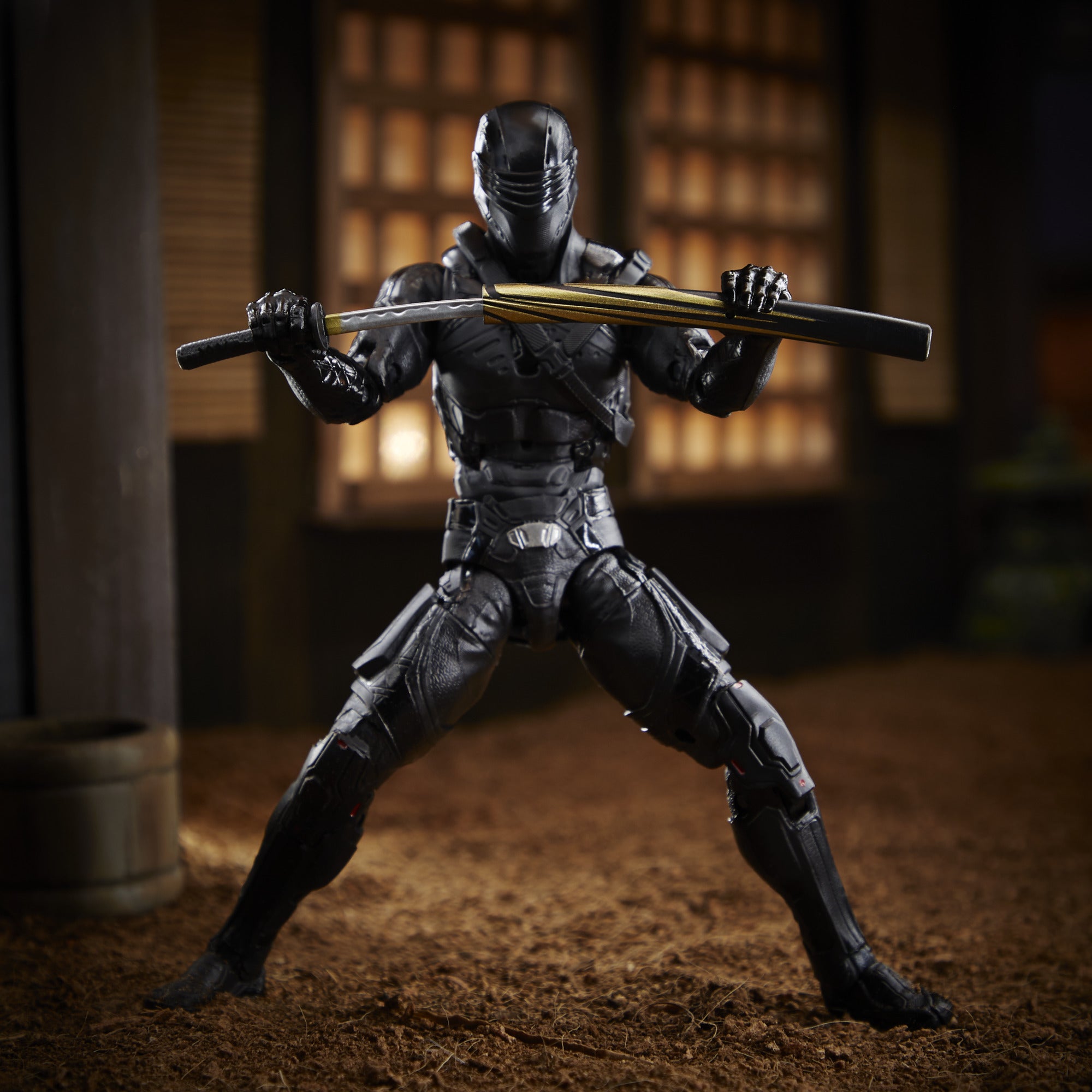 G.I. Joe Classified Series #16, Snake Eyes (G.I. Joe Origins)