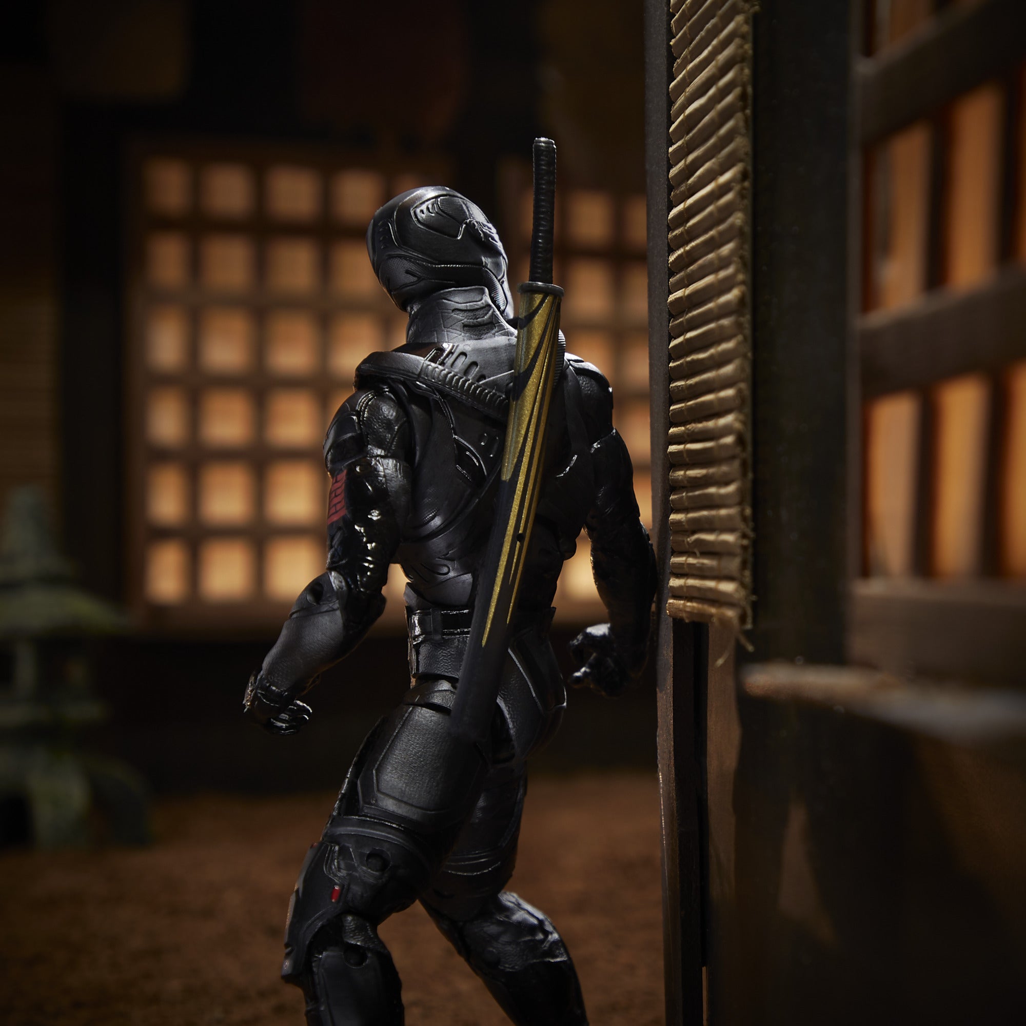 G.I. Joe Classified Series #16, Snake Eyes (G.I. Joe Origins)