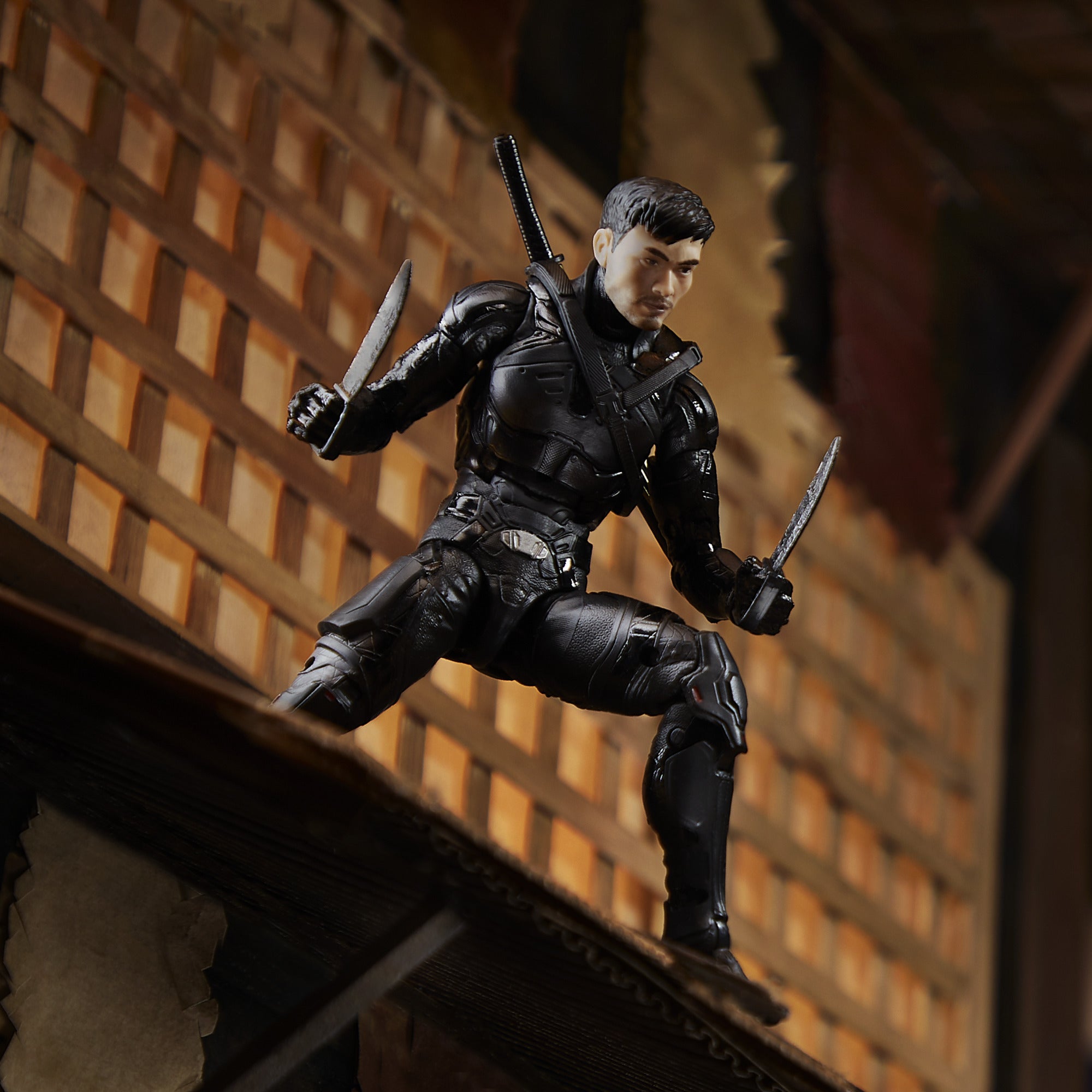 G.I. Joe Classified Series #16, Snake Eyes (G.I. Joe Origins)