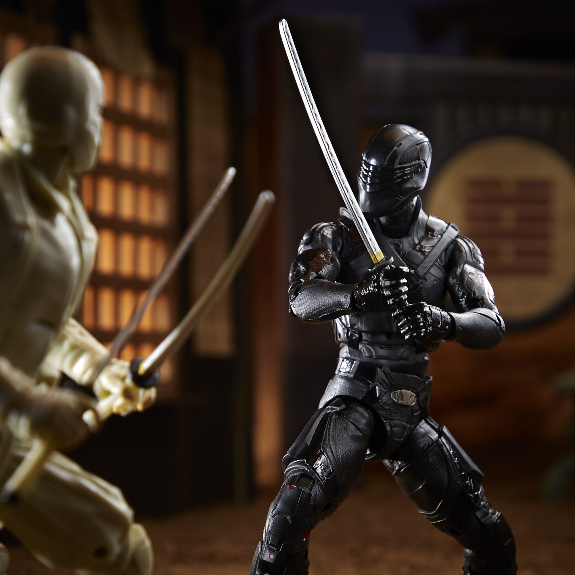 G.I. Joe Classified Series #16, Snake Eyes (G.I. Joe Origins)