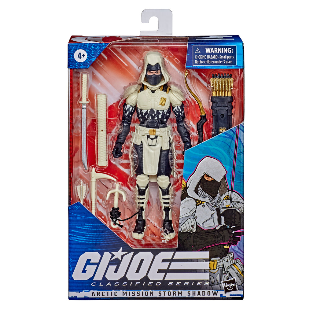 G.I. Joe Classified Series #14, Arctic Mission Storm Shadow