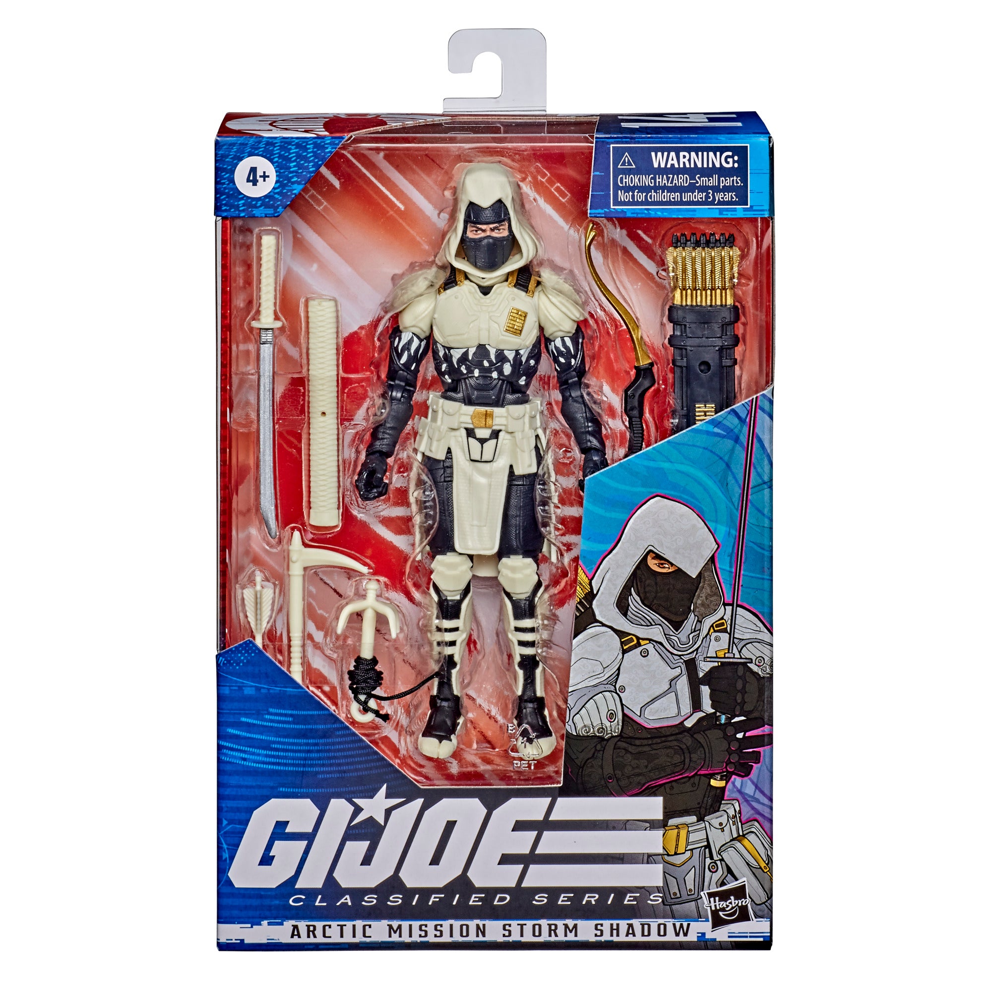 G.I. Joe Classified Series #14, Arctic Mission Storm Shadow