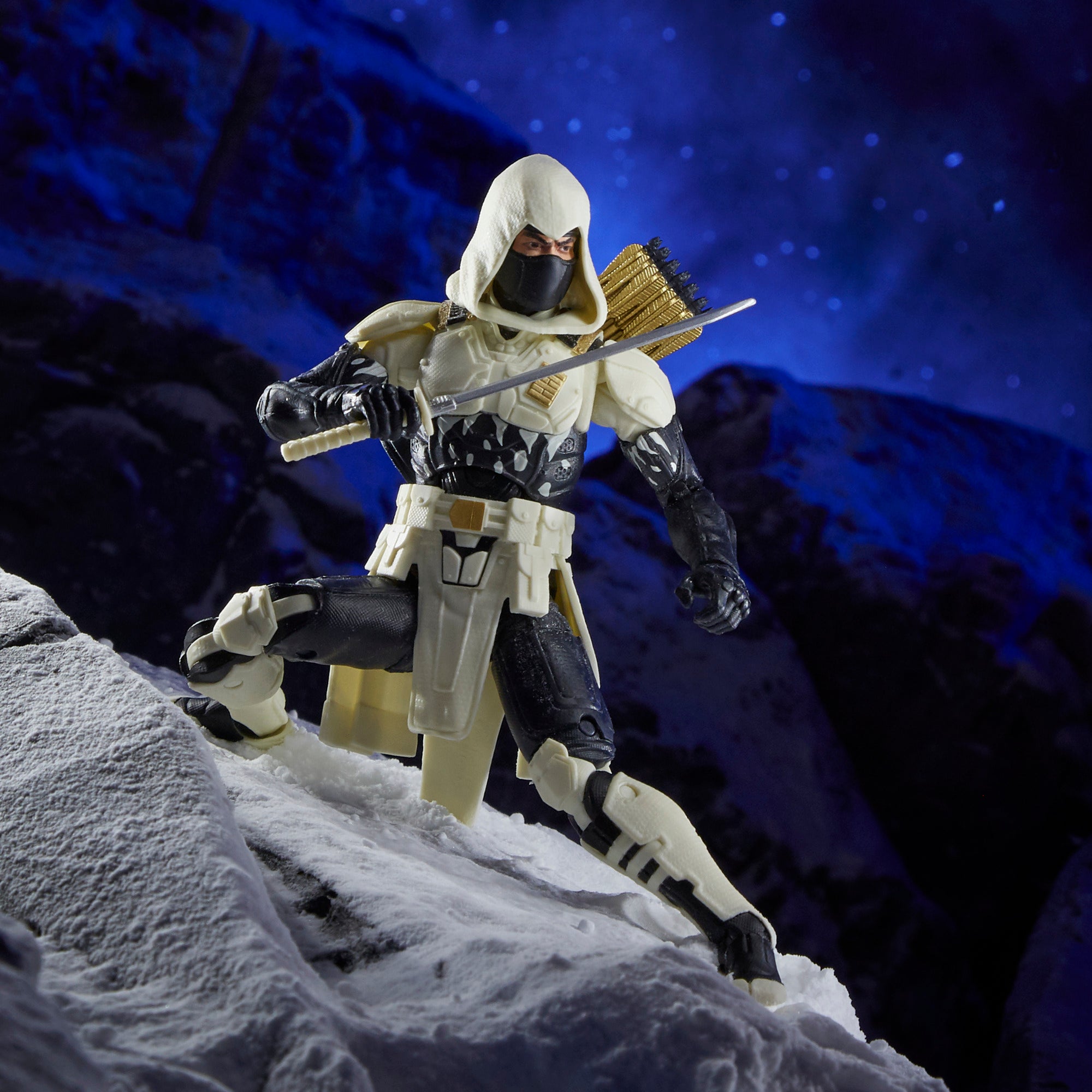 G.I. Joe Classified Series #14, Arctic Mission Storm Shadow