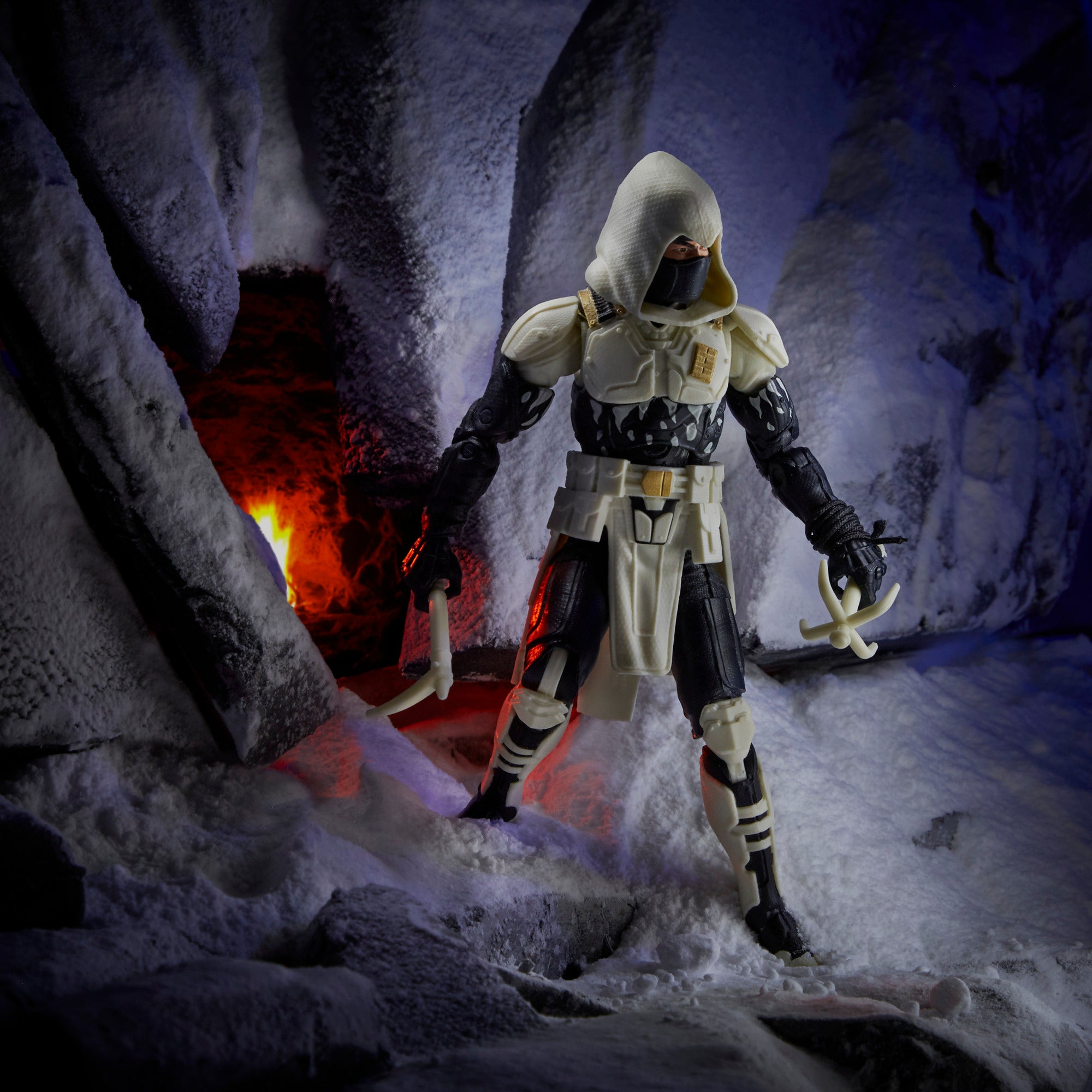 G.I. Joe Classified Series #14, Arctic Mission Storm Shadow
