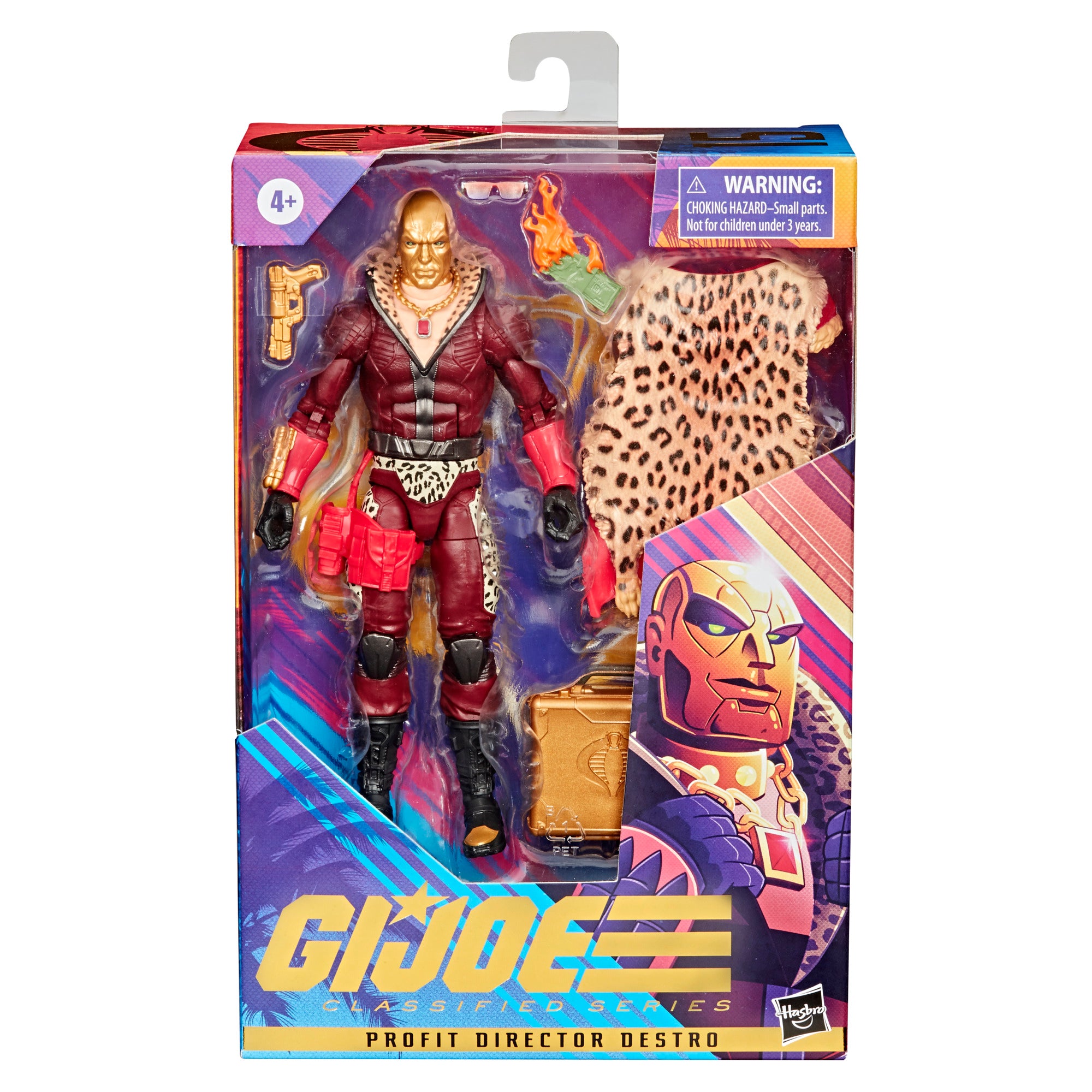G.I. Joe Classified Series #15, Profit Director Destro