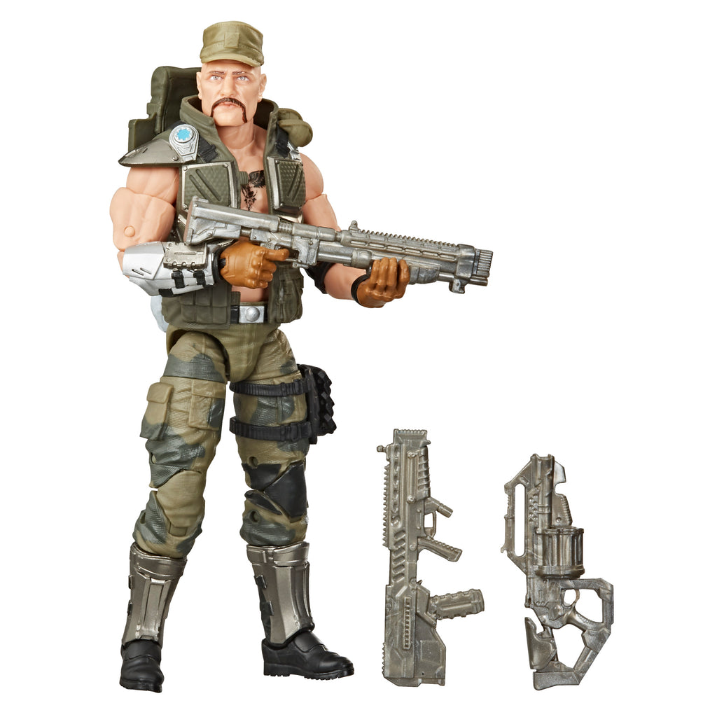 G.I. Joe Classified Series Gung Ho Action Figure #07 Collectible Toy with Multiple Accessories