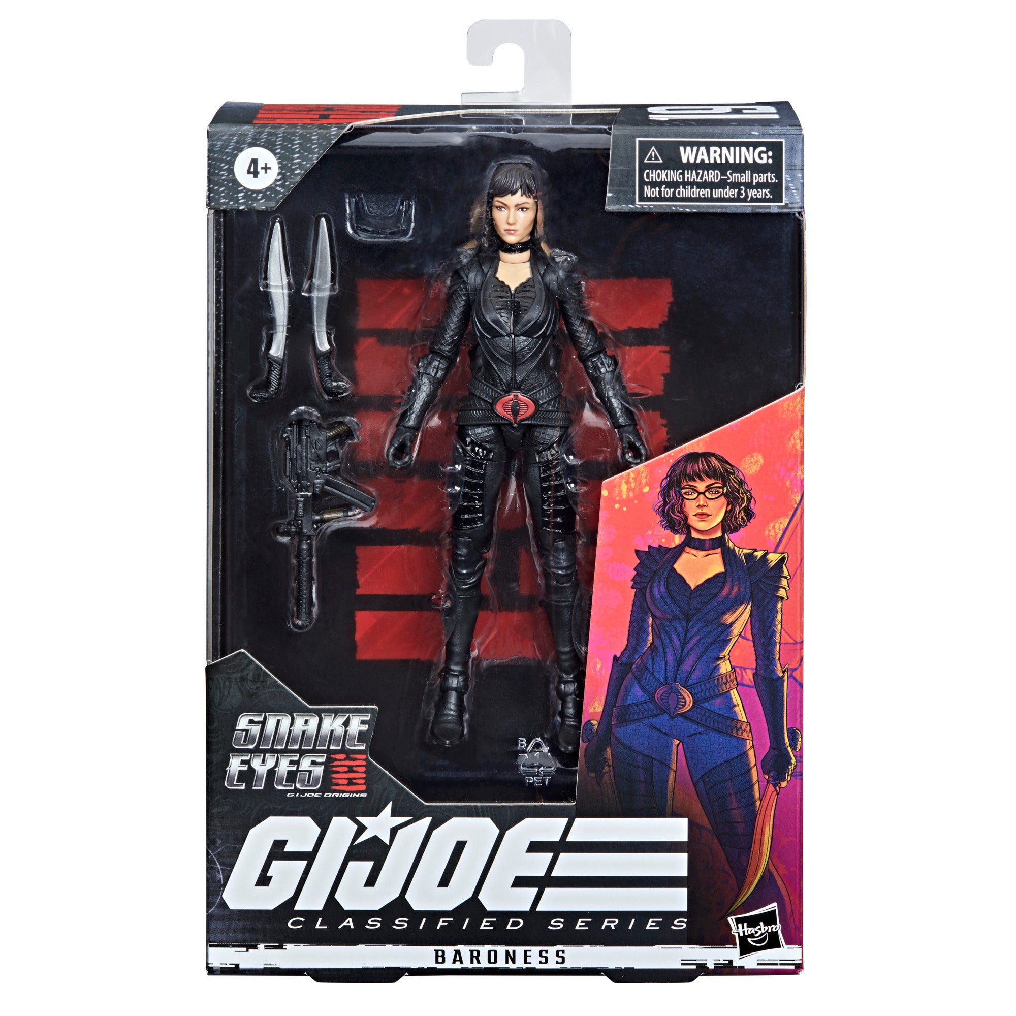 G.I. Joe Classified Series #19, Snake Eyes: G.I. Joe Origins Baroness