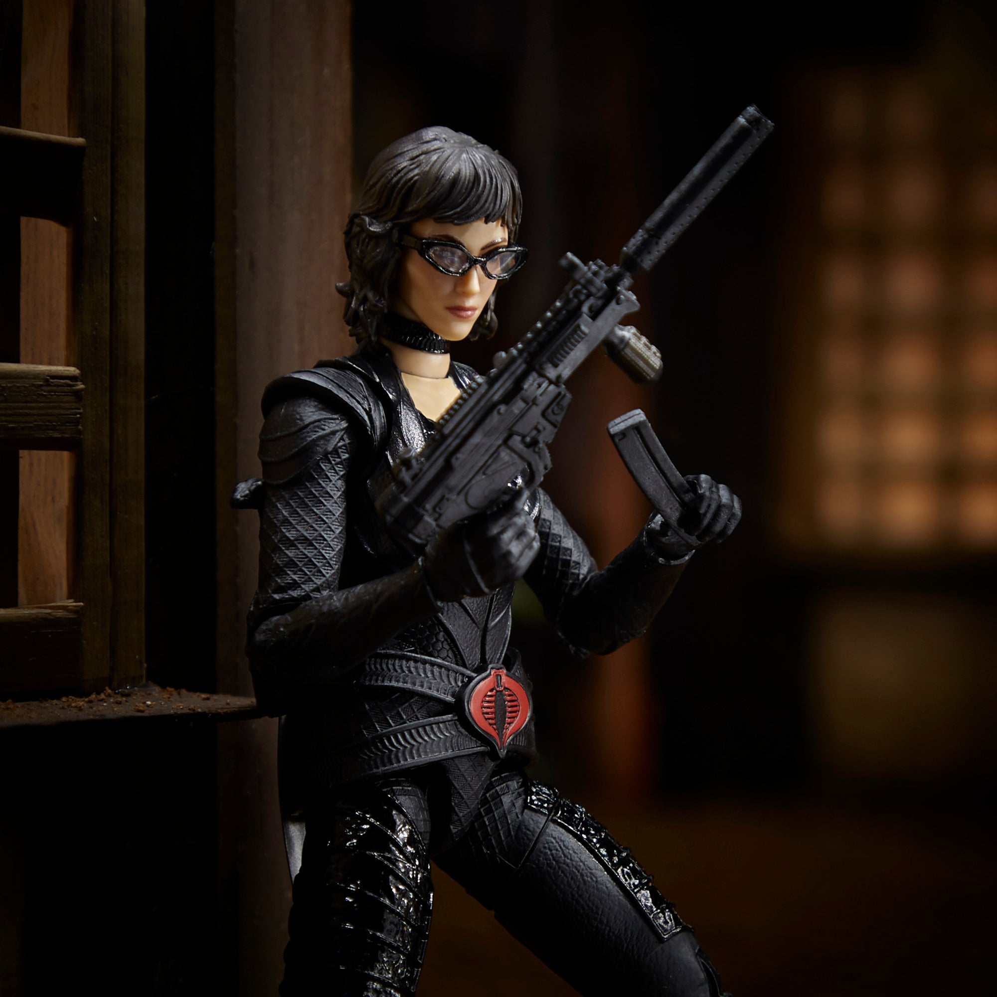 G.I. Joe Classified Series #19, Snake Eyes: G.I. Joe Origins Baroness