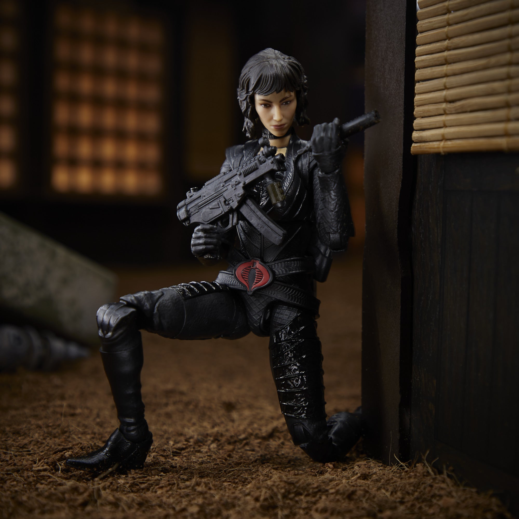 G.I. Joe Classified Series #19, Snake Eyes: G.I. Joe Origins Baroness