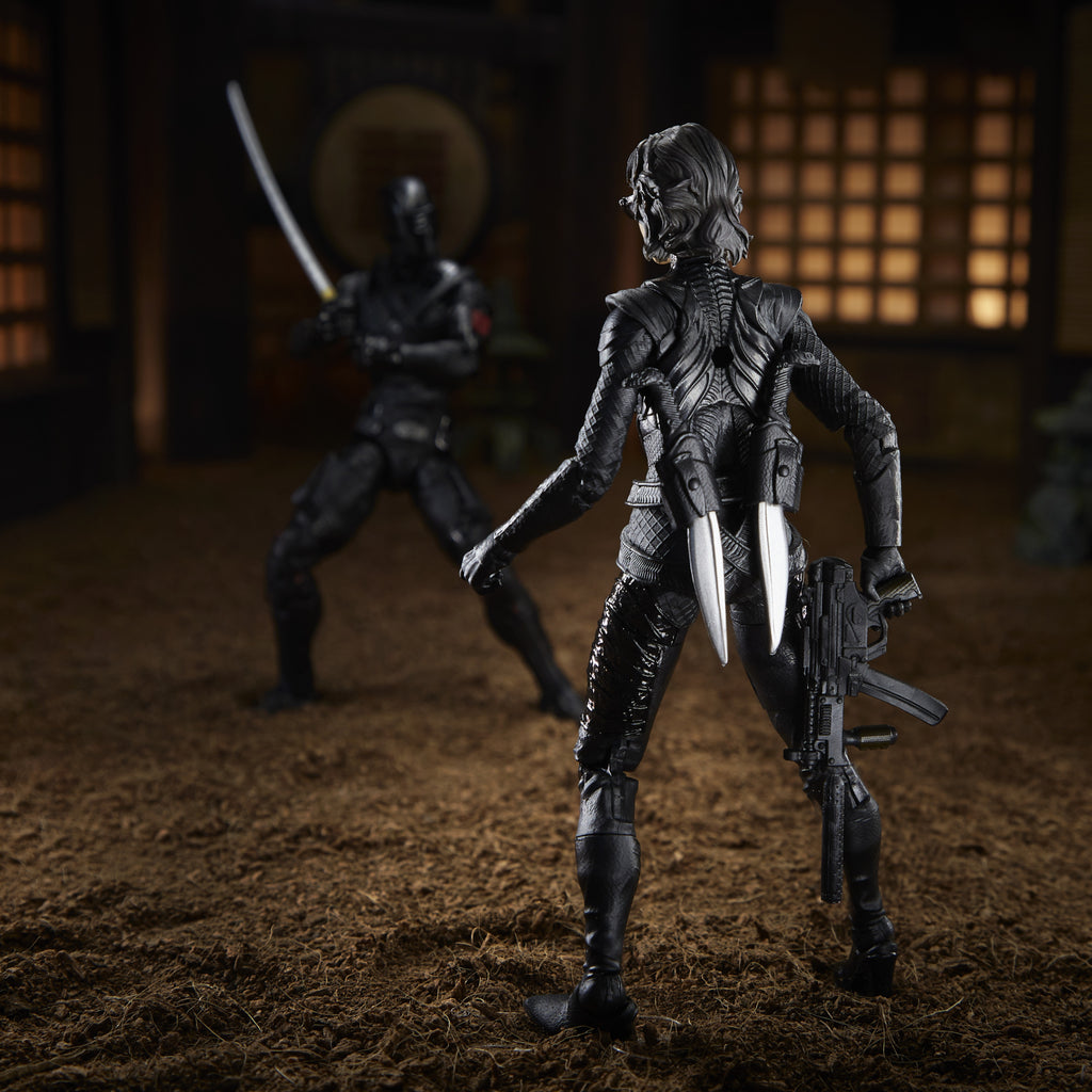 G.I. Joe Classified Series #19, Snake Eyes: G.I. Joe Origins Baroness