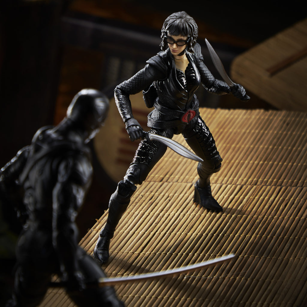 G.I. Joe Classified Series #19, Snake Eyes: G.I. Joe Origins Baroness