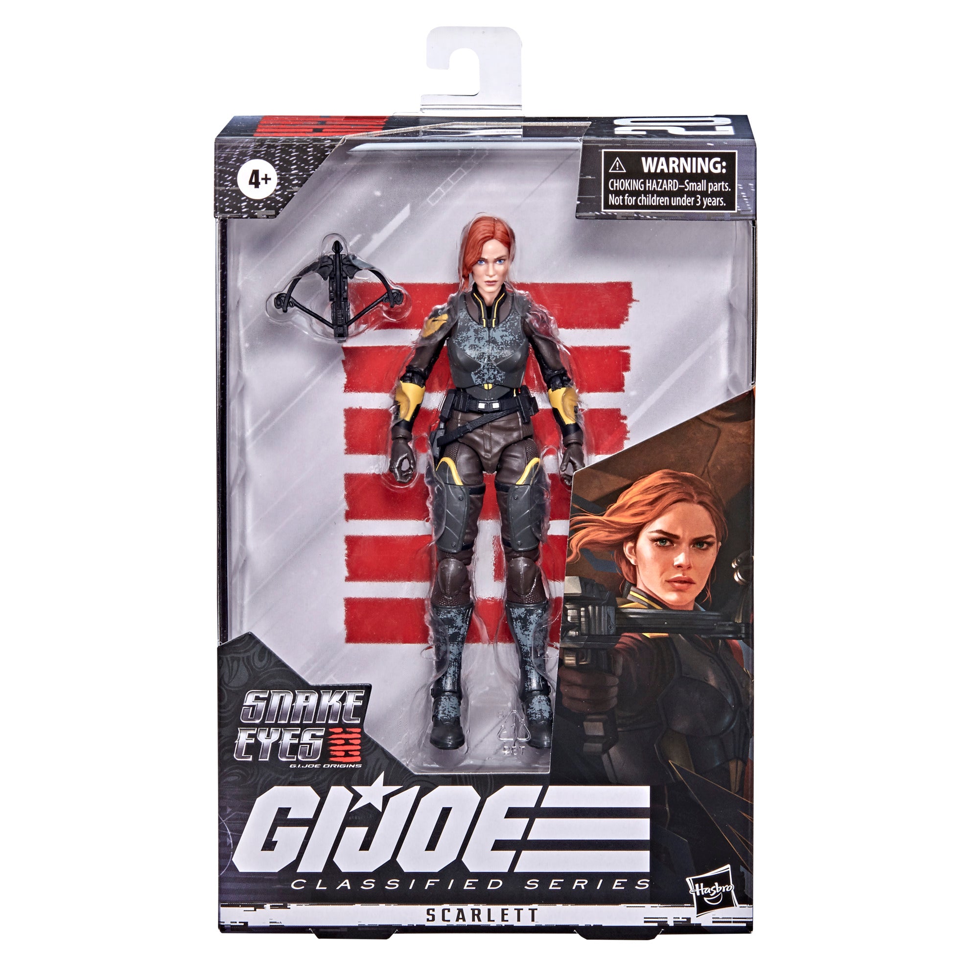 G.I. Joe Classified Series #20, Snake Eyes: G.I. Joe Origins Scarlett