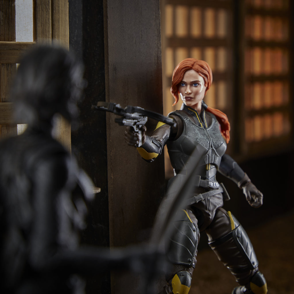 G.I. Joe Classified Series #20, Snake Eyes: G.I. Joe Origins Scarlett