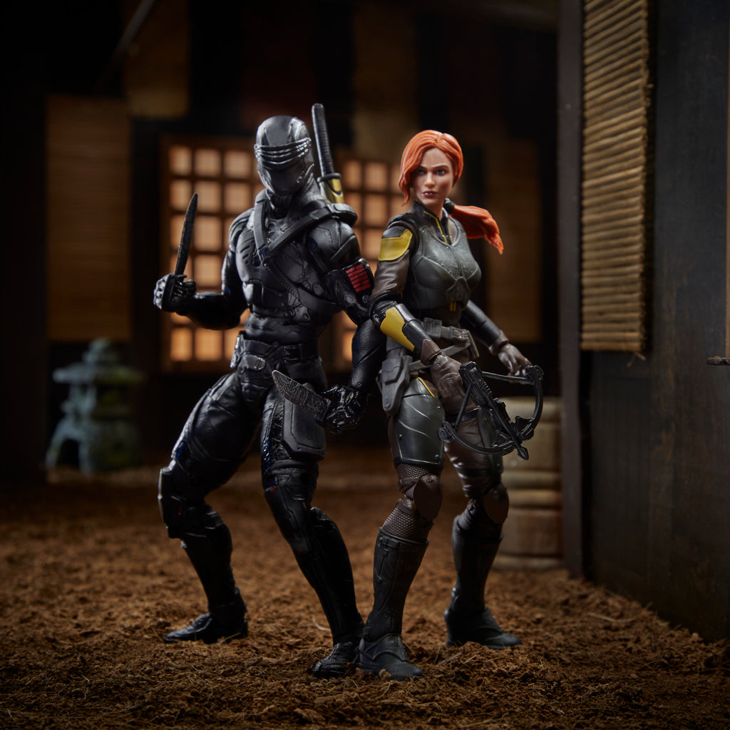G.I. Joe Classified Series #20, Snake Eyes: G.I. Joe Origins Scarlett