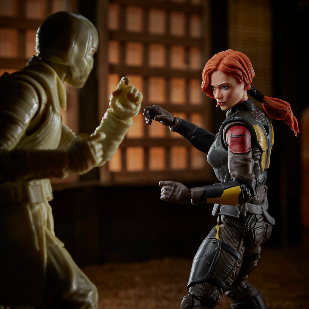 G.I. Joe Classified Series #20, Snake Eyes: G.I. Joe Origins Scarlett