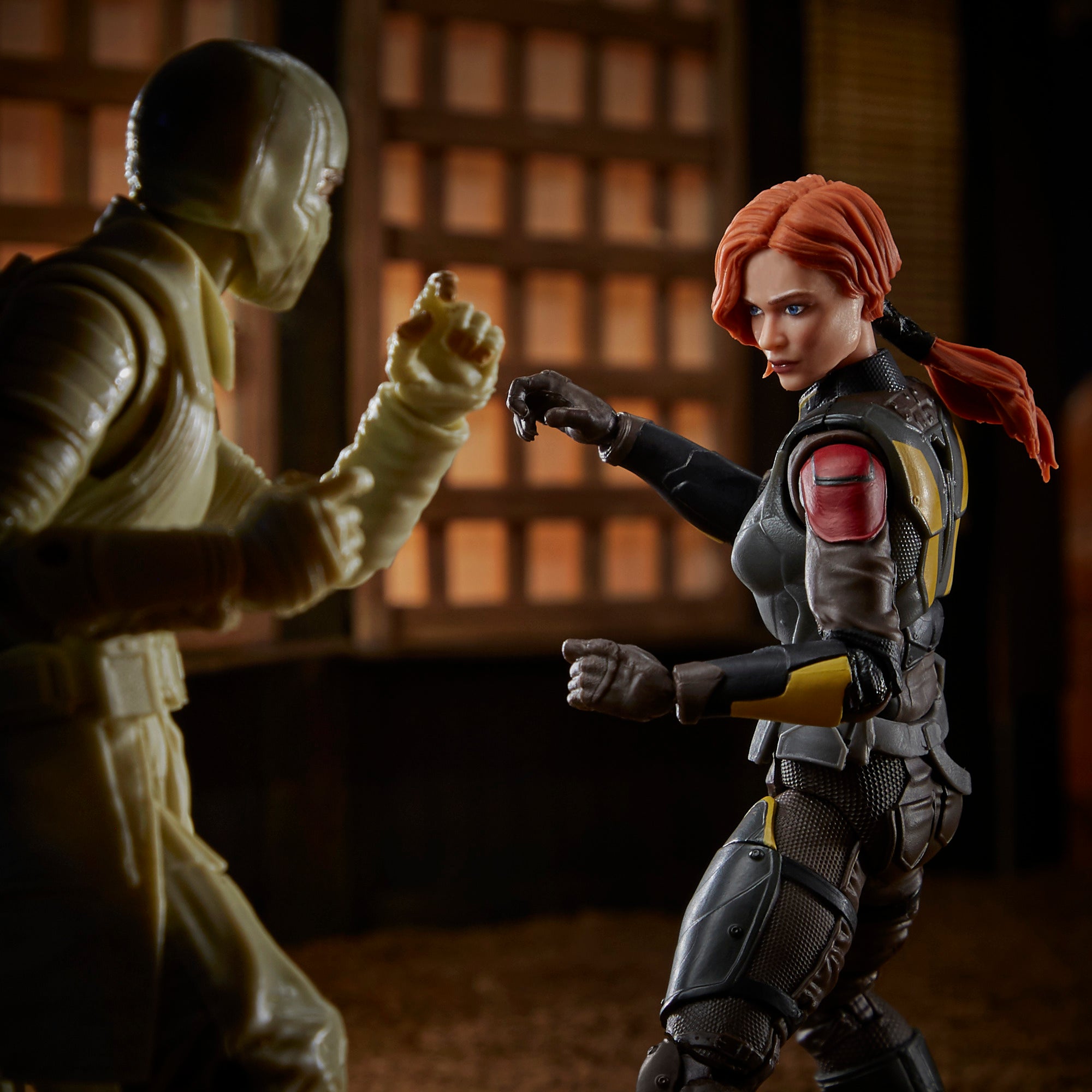 G.I. Joe Classified Series #20, Snake Eyes: G.I. Joe Origins Scarlett
