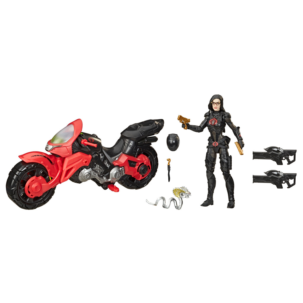 G.I. Joe Classified Series Special Missions: Cobra Island Baroness with C.O.I.L. Figure and Vehicle Set #13