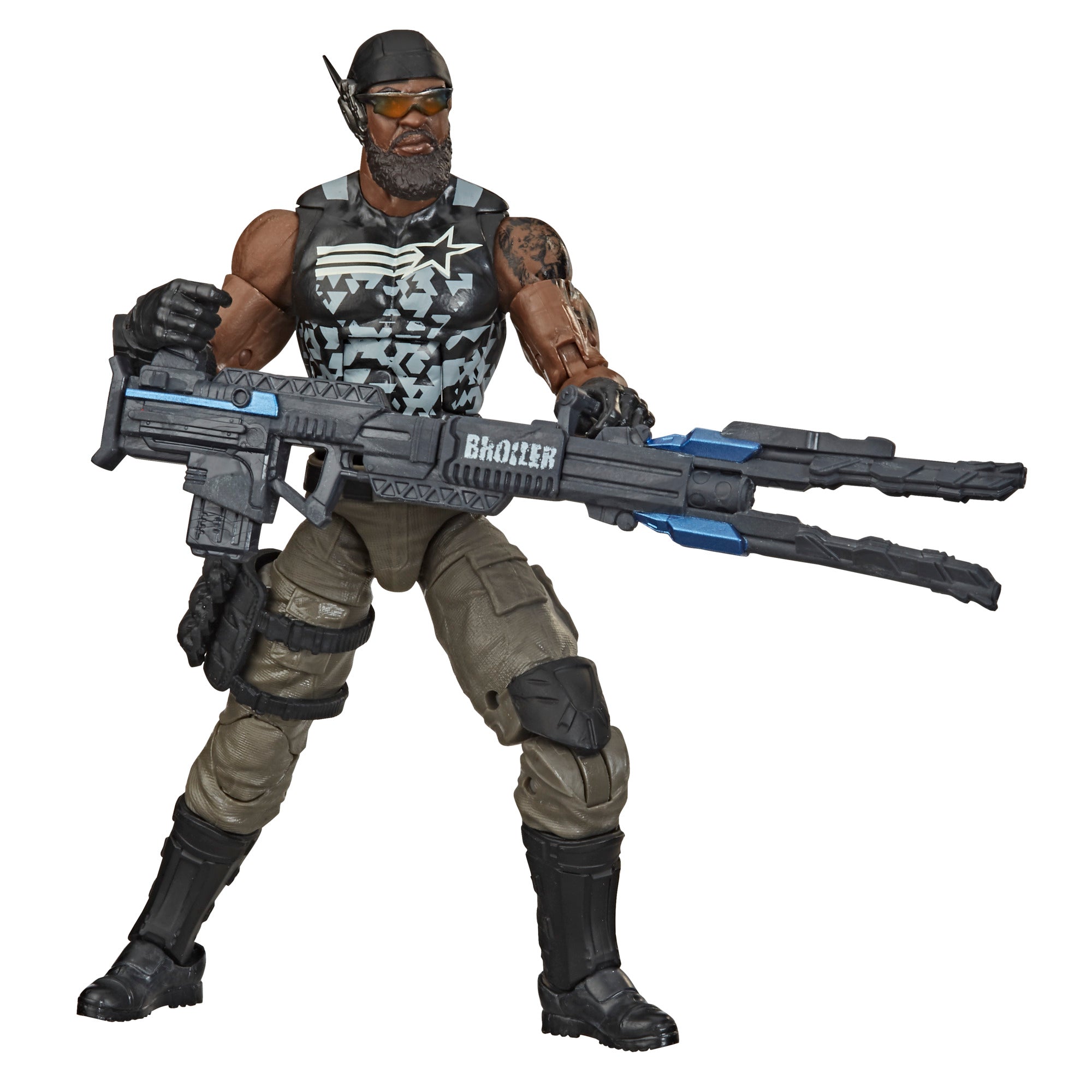 G.I. Joe Classified Series Special Missions: Cobra Island Roadblock Action Figure #11 Collectible Toy with Multiple Accessories