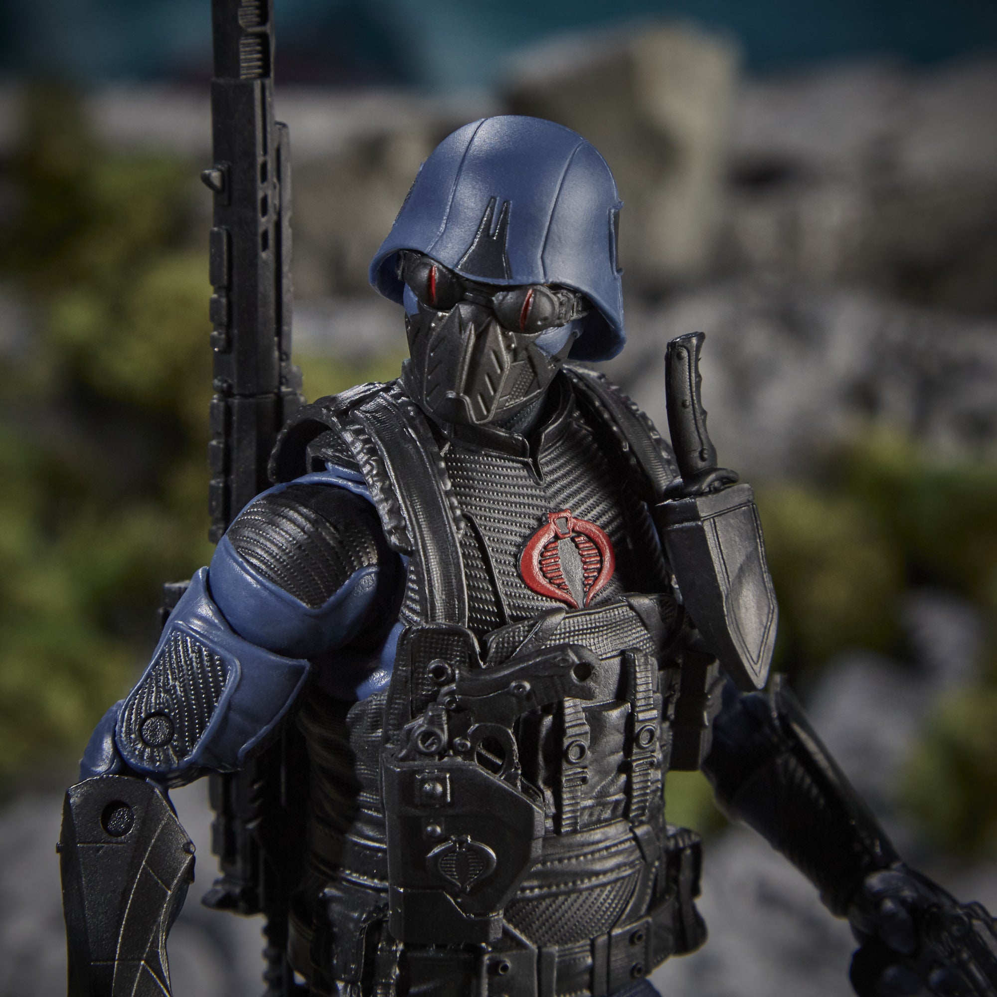 G.I. Joe Classified Series Special Missions: Cobra Island Cobra Trooper Action Figure #12 Collectible Toy with Multiple Accessories