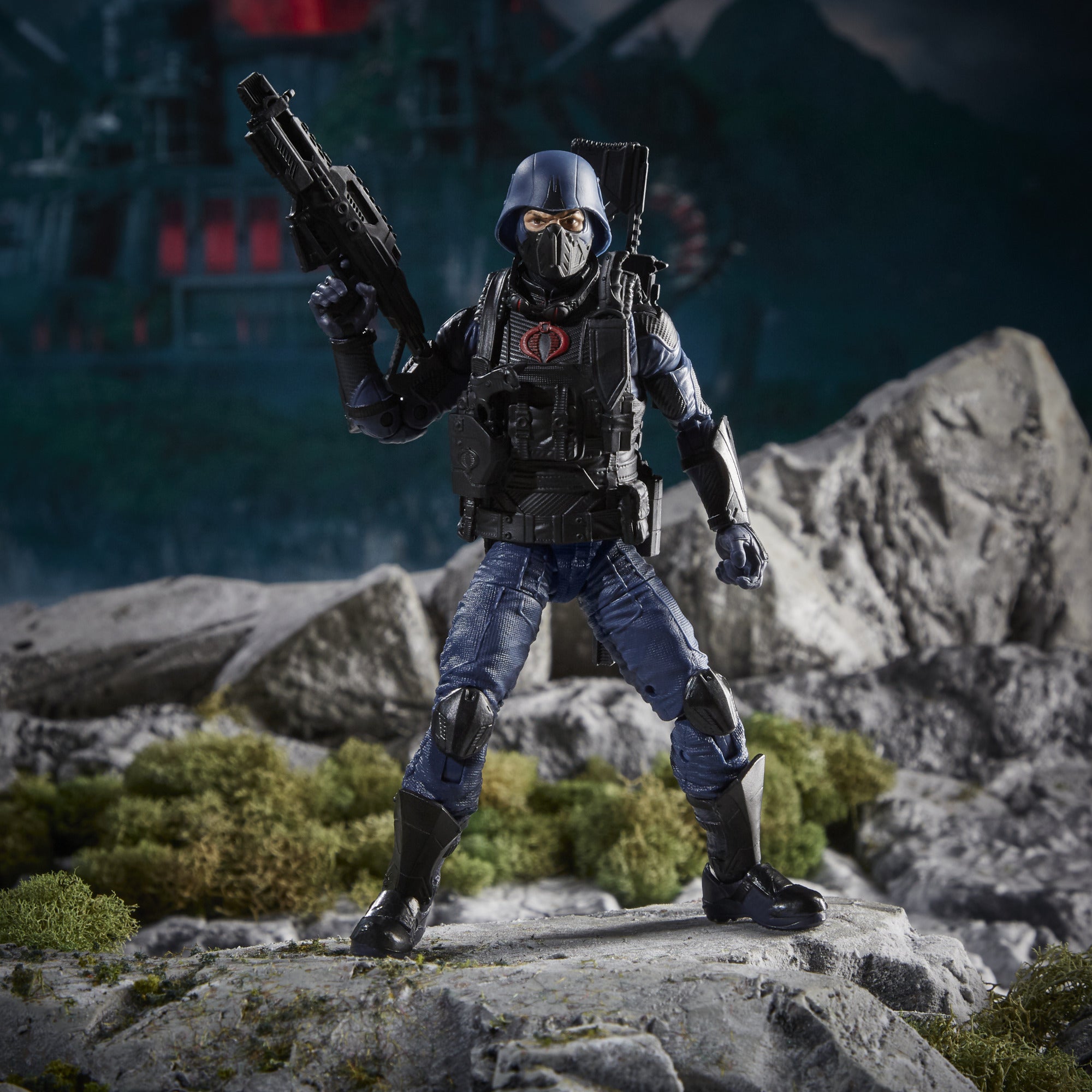 G.I. Joe Classified Series Special Missions: Cobra Island Cobra Trooper Action Figure #12 Collectible Toy with Multiple Accessories
