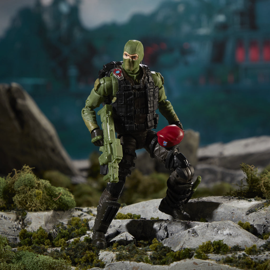 G.I. Joe Classified Series Special Missions: Cobra Island Wayne "Beach Head" Sneeden Action Figure #10