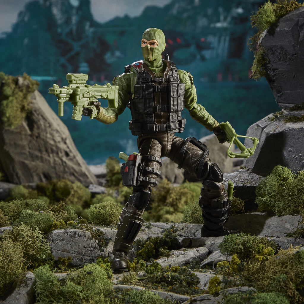 G.I. Joe Classified Series Special Missions: Cobra Island Wayne "Beach Head" Sneeden Action Figure #10