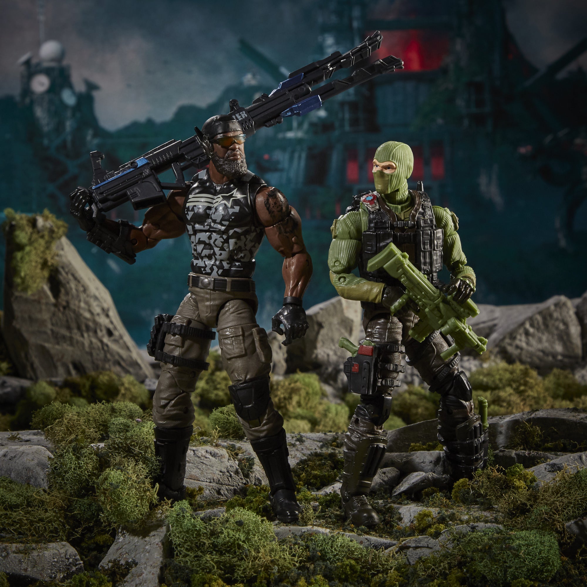 G.I. Joe Classified Series Special Missions: Cobra Island Wayne "Beach Head" Sneeden Action Figure #10