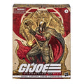 G.I. Joe Classified Series Snake Supreme Cobra Commander Action Figure #09 Collectible Toy with Multiple Accessories