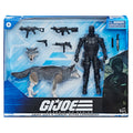 G.I. Joe Classified Series Snake Eyes & Timber Alpha Commandos box packaging front view with Wylie Beckert art