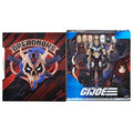G.I. Joe Classified Series Master of Disguise Zartan box packaging back view
