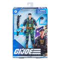 G.I. Joe Classified Series Flint box packaging front view with custom Rich Kelly art