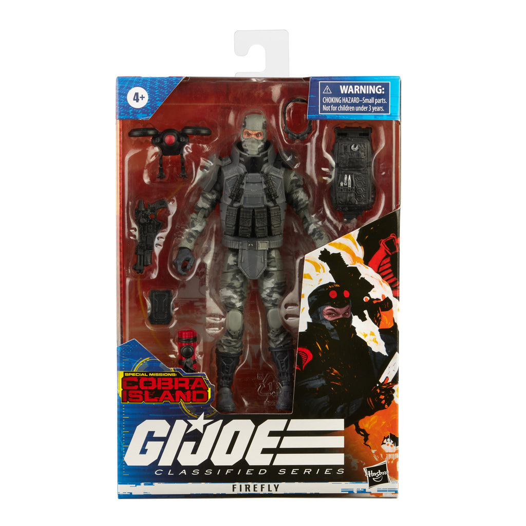 G.I. Joe Classified Series #21, Special Missions: Cobra Island Firefly