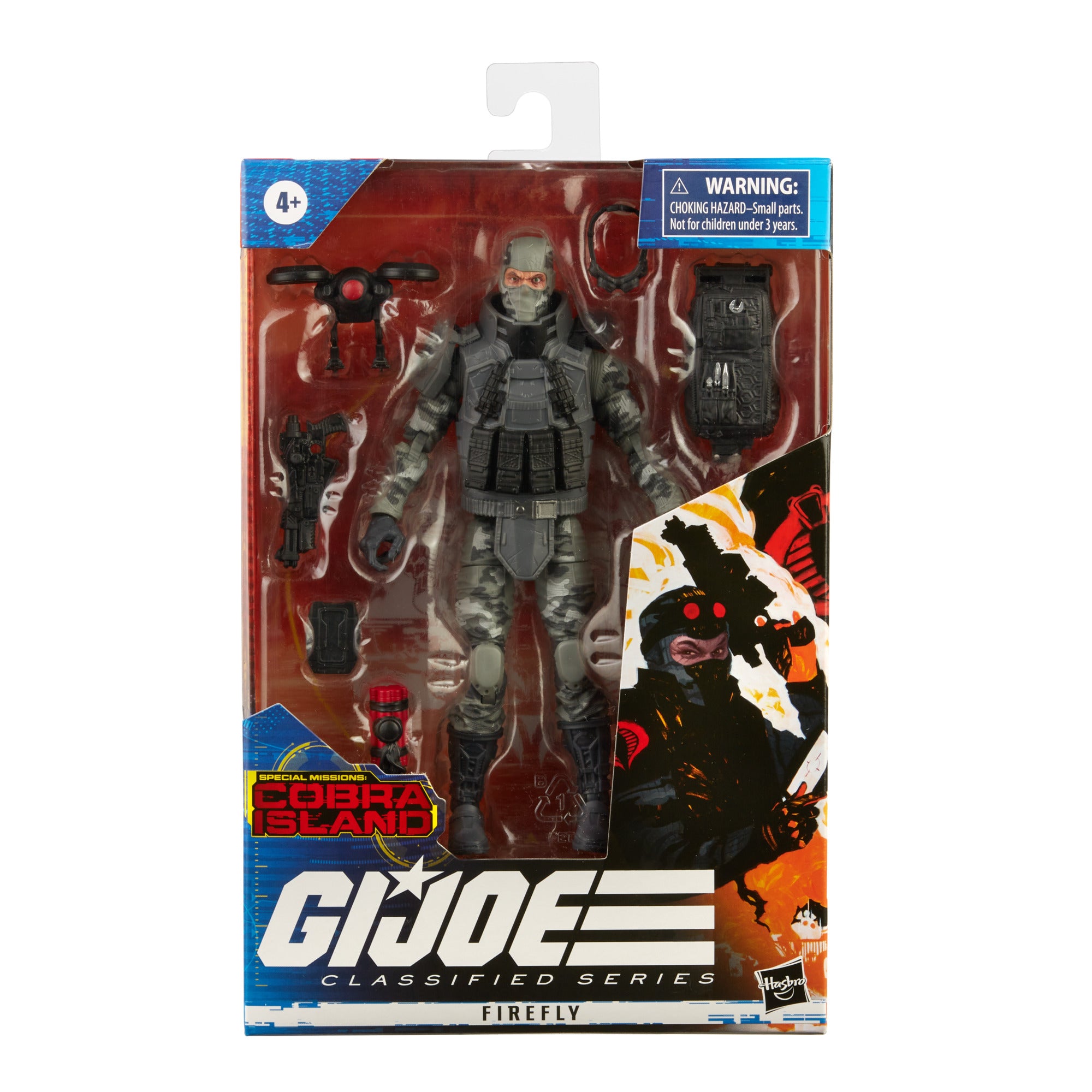 G.I. Joe Classified Series #21, Special Missions: Cobra Island Firefly