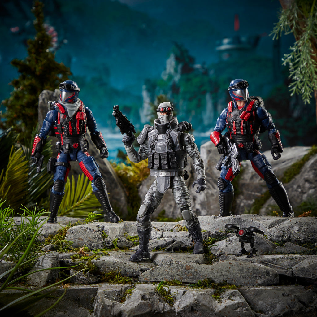 G.I. Joe Classified Series #21, Special Missions: Cobra Island Firefly