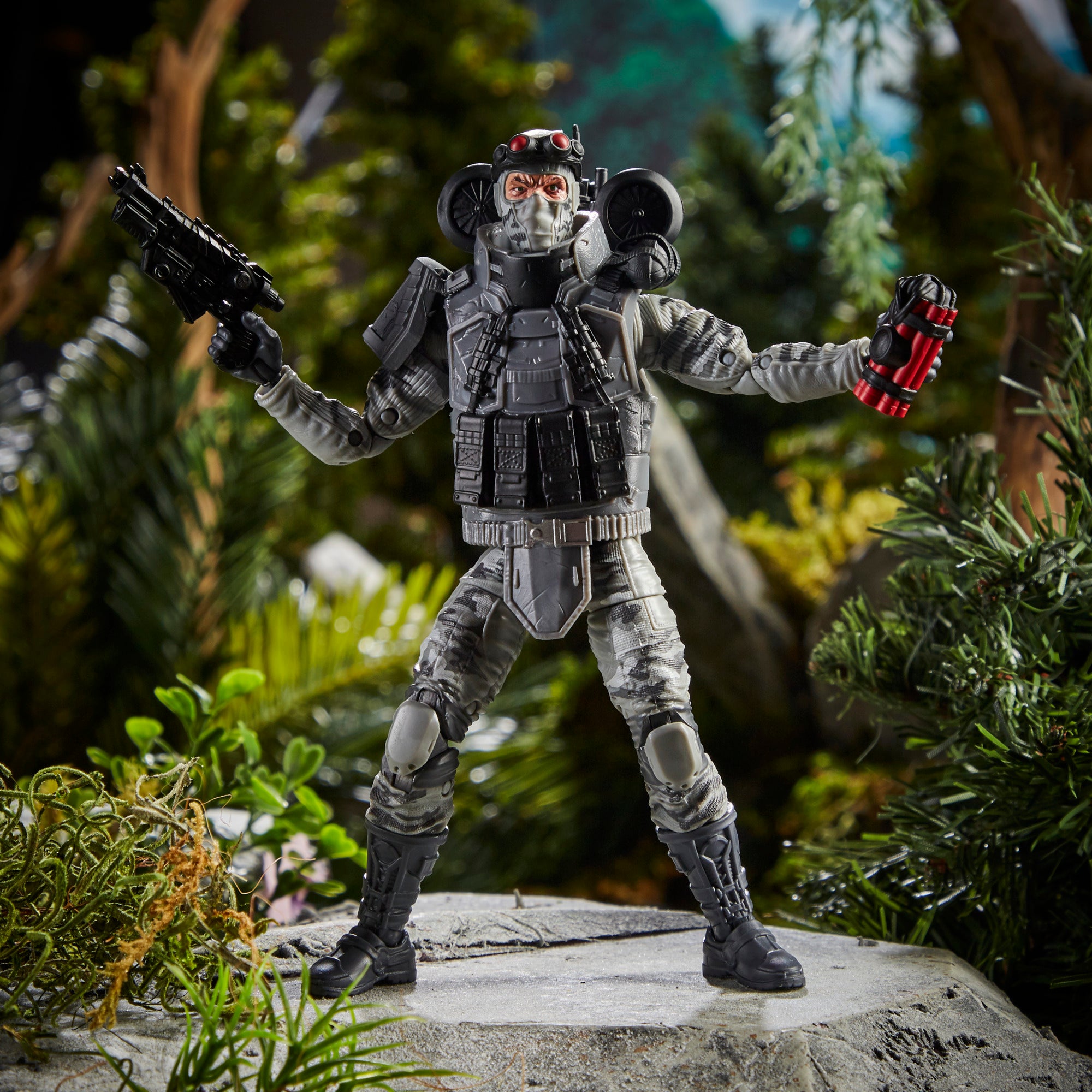 G.I. Joe Classified Series #21, Special Missions: Cobra Island Firefly