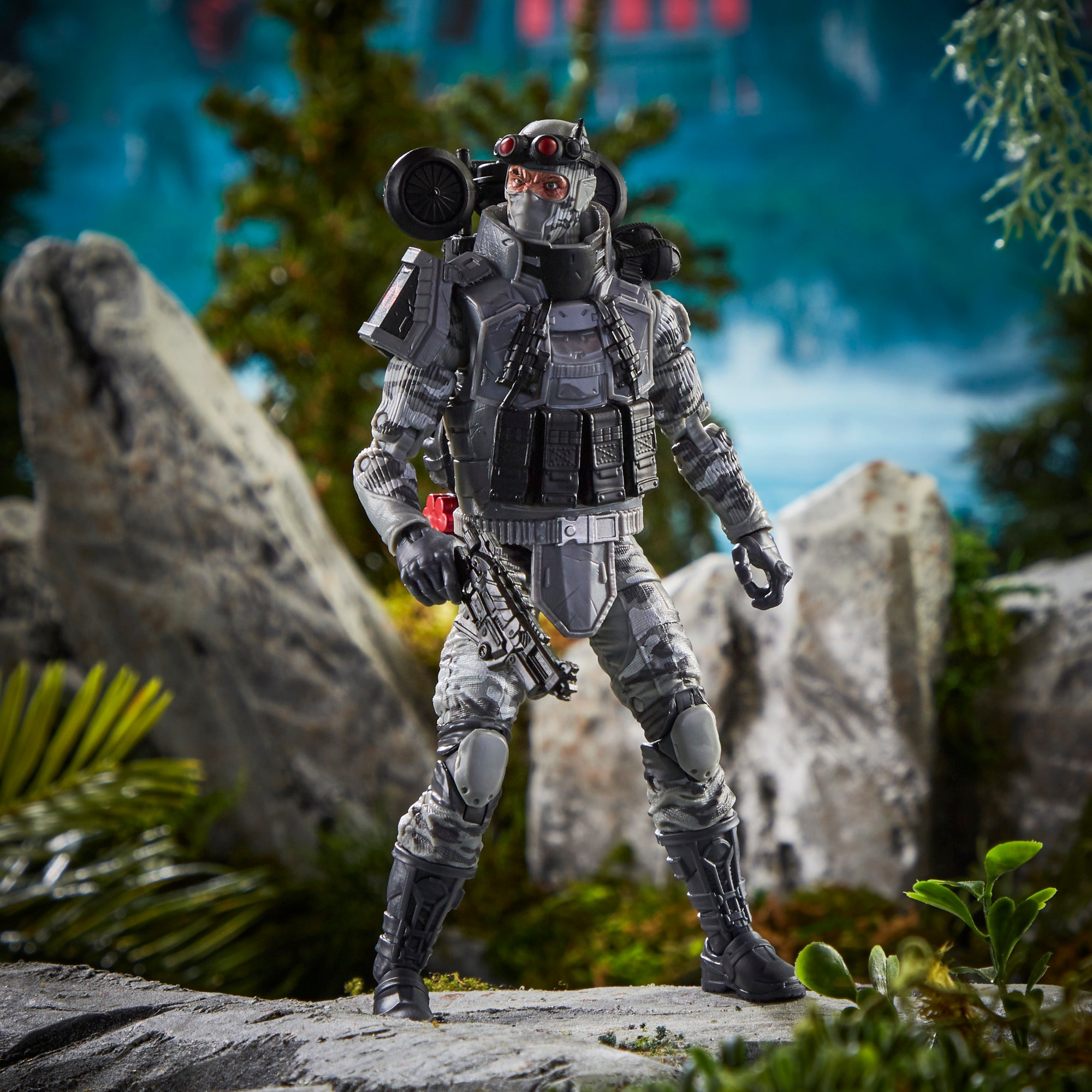 G.I. Joe Classified Series #21, Special Missions: Cobra Island Firefly